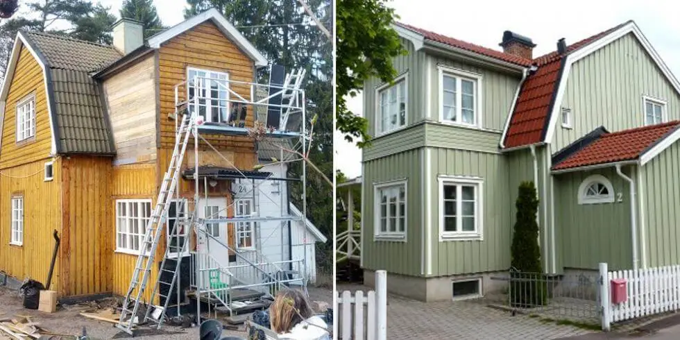 Renovering & Ombyggnad